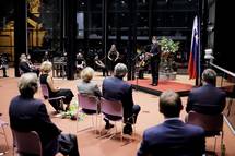 Predsednik Pahor otvoril razstavo Mojstrovine Pinakoteke Prakega gradu