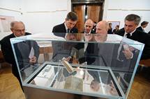 Predsednik republike Borut Pahor sveano otvoril razstavo Cerkev slovenskega jezika