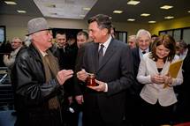 Predsednik republike Borut Pahor ob 140. letnici organiziranega ebelarstva v Sloveniji