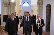 Predsednik republike Borut Pahor: »Zdaj as potrebuje nas, zdaj je trenutek, ko Slovenija lahko dosee spremembe«