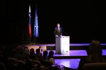 Predsednik Pahor se je udeleil slavnostne akademije ob stoletnici Filozofske fakultete Univerze v Ljubljani