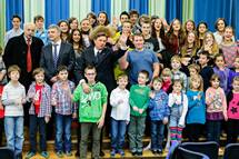Predsednik republike Borut Pahor: Praznujmo dan samostojnosti in enotnosti kot prelomnico v nai zgodovini, z vsemi sanjami in eljami.