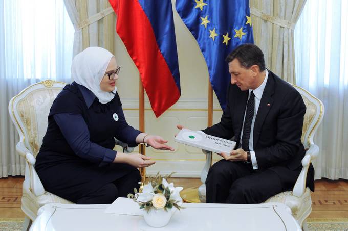 Predsednik republike Borut Pahor prevzel astno pokroviteljstvo nad dogodki ob obeleevanju spomina ob 20. obletnici genocida v Srebrenici