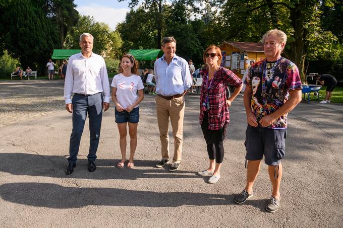 Predsednik Pahor v Mariboru ob otvoritvi 26. veslake regate zDravoJutri in obisku Festivala Lent 2020: “Iskati moramo nove poti za druenje”