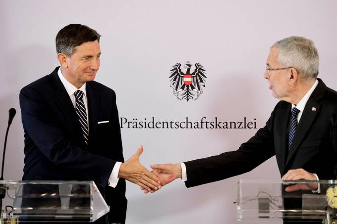 Predsednik republike Borut Pahor na uradnem obisku v Republiki Avstriji