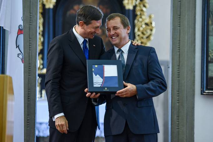 Predsednik Republike Slovenije Borut Pahor se je na Ptuju udeleil osrednje slovesnosti ob 130. obletnici Turistinega drutva Ptuj, kjer je zbrane tudi nagovoril.
