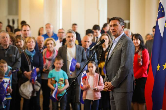 Dan odprtih vrat Predsednike palae ob prazniku dela