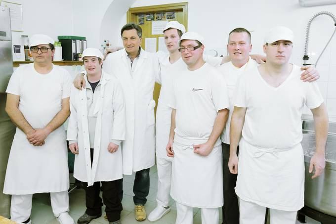 Predsednik Republike Slovenije Borut Pahor je nadaljeval s projektom "SKUPAJ - Spodbujajmo drug drugega".
