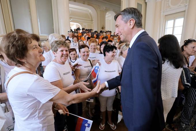 Dan odprtih vrat Predsednike palae ob dnevu dravnosti