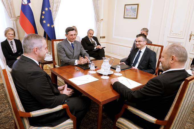 Tradicionalno vsakoletno sreanje tirih predsednikov