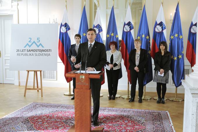Predsednik republike je podal izjavo o pomenu strpnosti in vzdranosti do sovranega govora