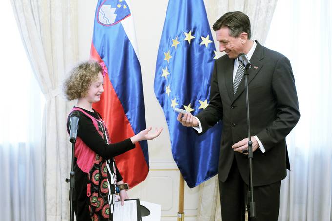 Predsednik republike v podporo humanitarni in okoljevarstveni akciji "Halo, si za to?"