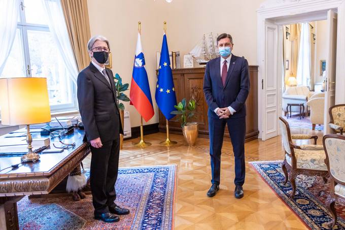 Predsednik republike imenoval Botjana efica za svetovalca za nacionalno varnost