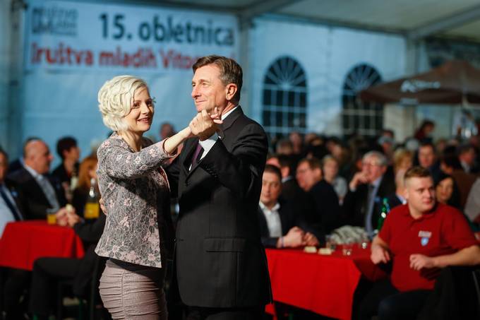 Predsednik republike na slovesnosti ob obinskem prazniku Obine Sveti Andra v Slovenskih goricah