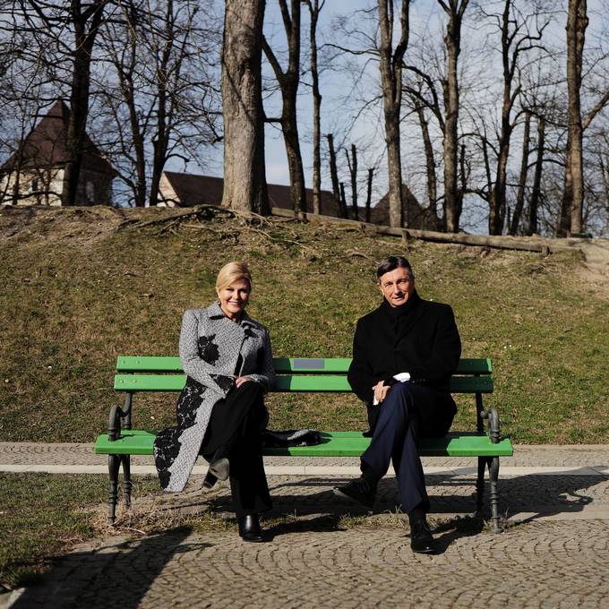 Predsednik Pahor se je sestal s predsednico Republike Hrvake Grabar-Kitarovi2