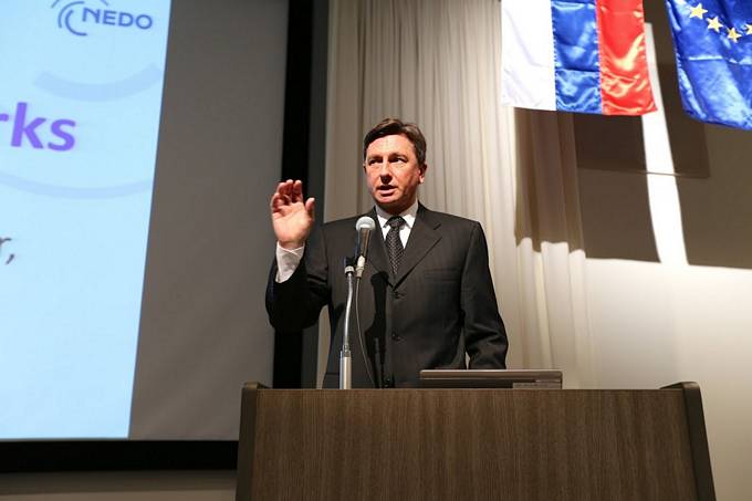 Seminar o tehnolokem sodelovanju med Slovenijo in Japonsko