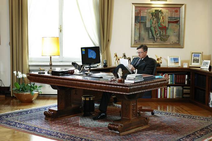 Intervju predsednika republike Boruta Pahorja za Delo, revijo D'16