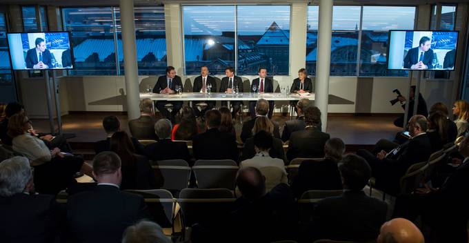 Predsednik Pahor drugi dan udelebe na Mnchenski varnostni konferenci vodil panel o nereenih konfliktih v Evropi