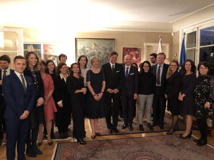 Predsednik Pahor se v Parizu udeleuje svetovne obeleitve 100. obletnice konca 1. svetovne vojne