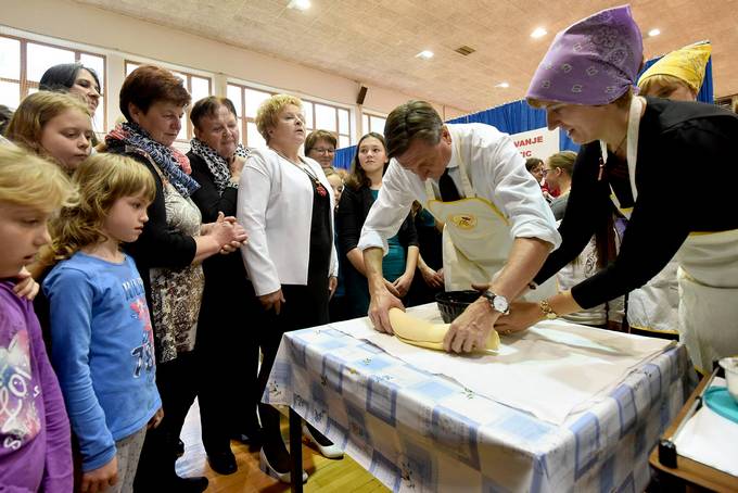 Predsednik republike v uemberku na drugem dravnem ocenjevanju potic