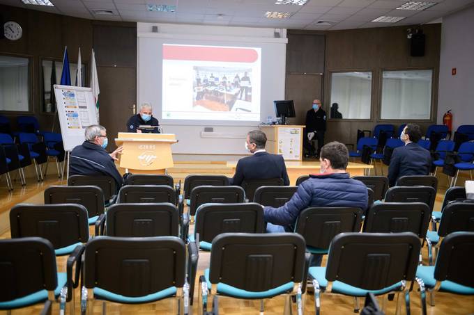 Predsednik republike obiskal Republiki tab Civilne zaite Republike Slovenije