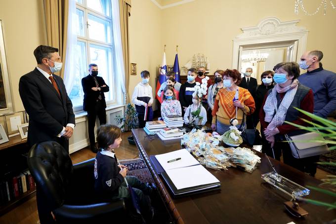 V Predsedniki palai dan odprtih vrat ob slovenskem kulturnem prazniku
