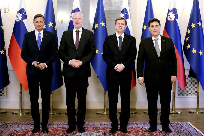Tradicionalno vsakoletno sreanje tirih predsednikov