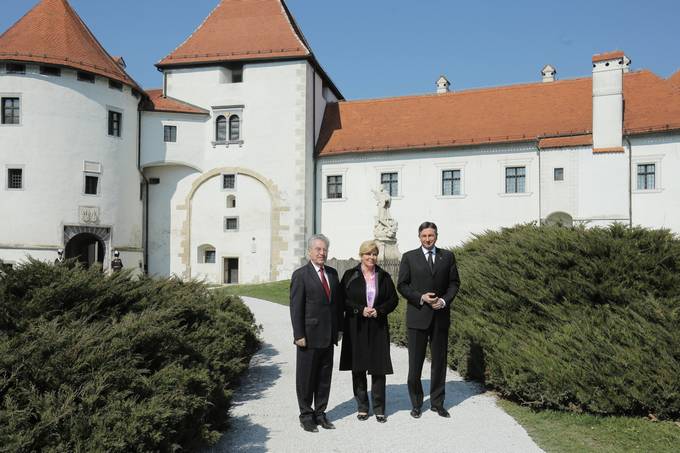 Trilateralno sreanje predsednikov Slovenije, Avstrije in Hrvake
