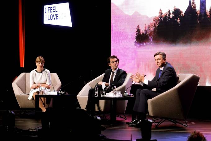 Govor predsednika Pahorja na predsednikem panelu 14. BSF