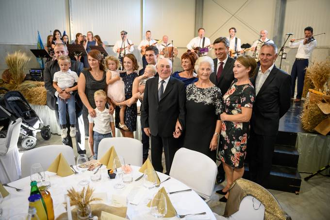 Predsednik Pahor na slovesnosti ob 80. obletnici Mlina Koroec