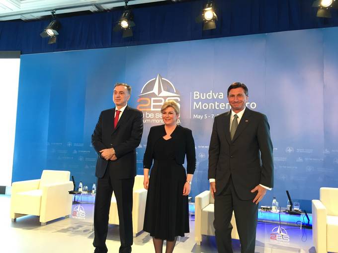 Predsednik Pahor na VI. forumu "To Be Secure Forum (2BS Forum)" v rni gori