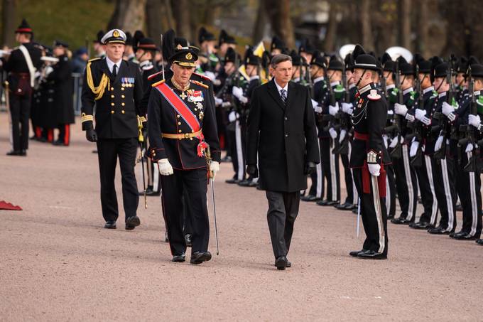 Predsednik Pahor zael prvi dravniki obisk na Norvekem