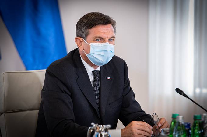 Predsednik Pahor se je udeleil razprave z naslovom "Prihodnost Evrope - pogovor o stratekih izzivih ob prietku vseevropske razprave"