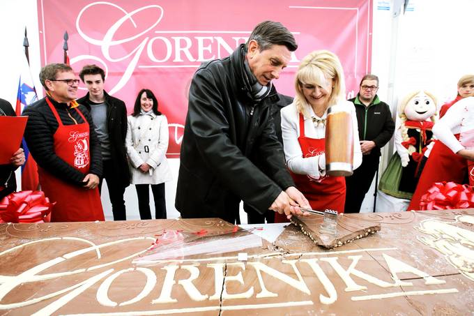 Predsednik Pahor se je udeleil 6. Festivala okolade
