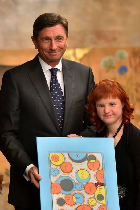 Predsednik republike ob mednarodnem dnevu lovekovih pravic na sprejemu Varuhinje lovekovih pravic RS