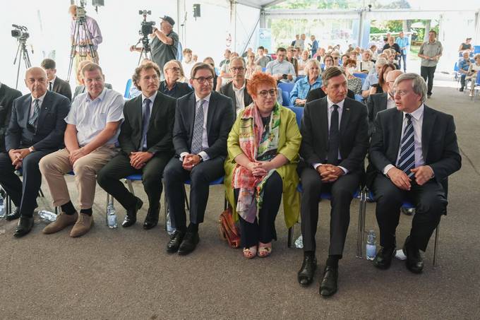 Predsednik republike Borut Pahor s slavnostnim govorom odprl 57. tudijske dni Draga