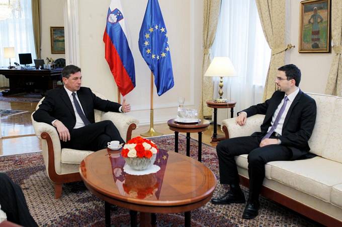 Predsednik republike konal posvetovanja z vodji poslanskih skupin o predlogih kandidatov za guvernerja Banke Slovenije