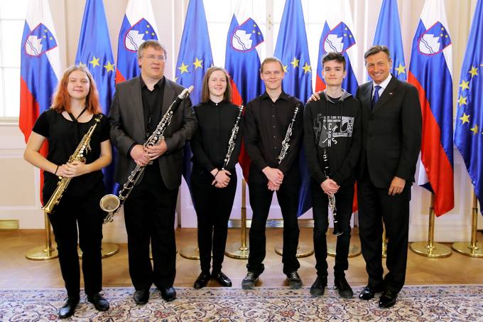 Predsednik republike priredil sprejem ob podelitvi dravne nagrade in priznanj na podroju prostovoljstva za leto 2016