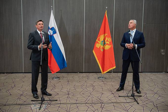 Predsednik Pahor po sreanju v rni Gori: “iritveni proces Evropske unije na Zahodni Balkan potrebuje novo dinamiko”