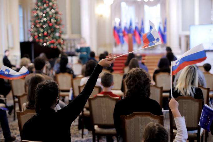 Dan odprtih vrat Predsednike palae ob dnevu samostojnosti in enotnosti