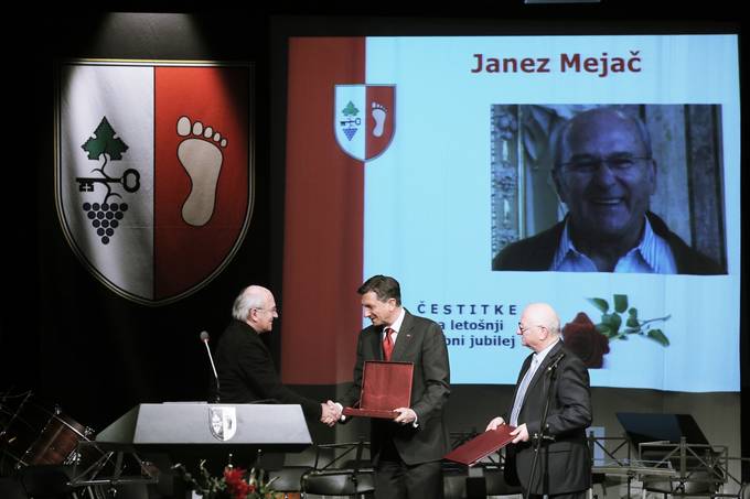 Predsednik republike na obinski proslavi obine Mokronog-Trebelno