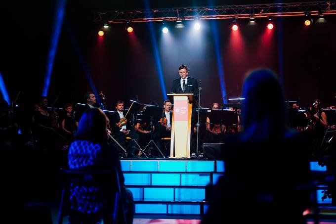 Predsednik Pahor je bil slavnostni govornik na osrednji slovesnosti ob letu Huga Wolfa