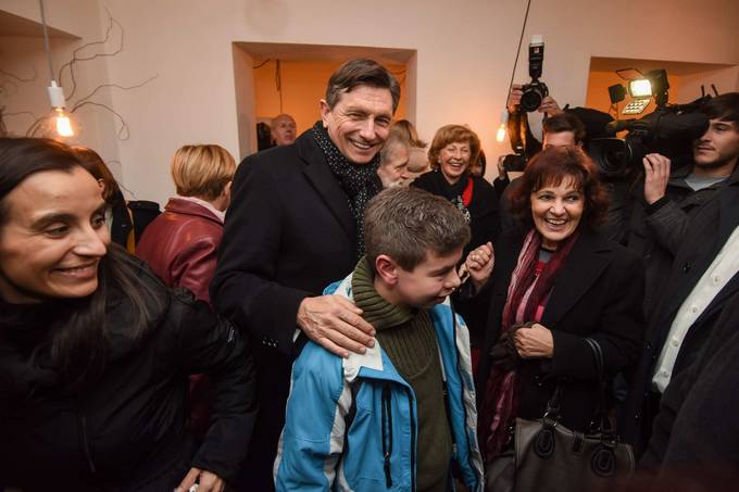 Predsednik republike na otvoritvi Gostilne dela