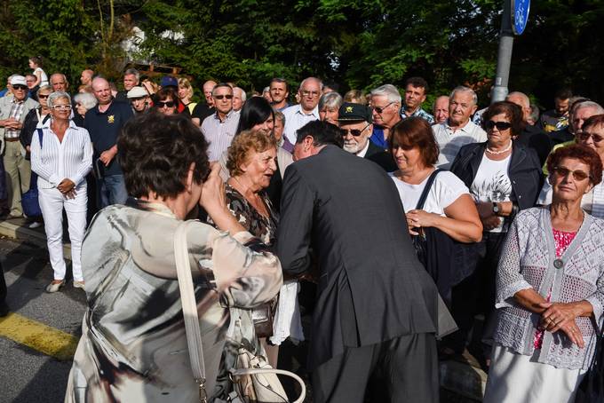Predsednik republike na slovesnosti ob spominu na spopad v Trzinu