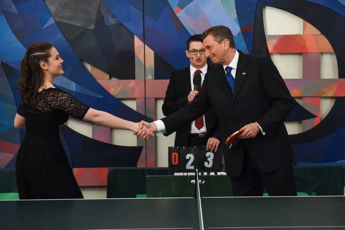 Predsednik Pahor se je udeleil dobrodelnega dogodka Fundacije za portnike