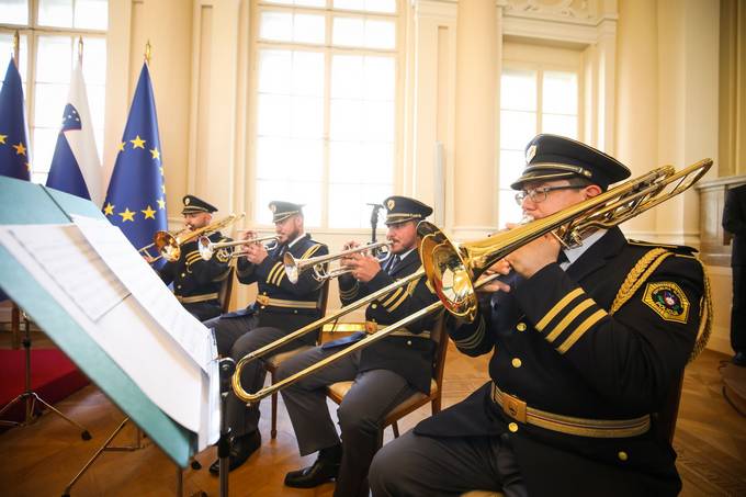 Dan odprtih vrat Predsednike palae ob prazniku dela
