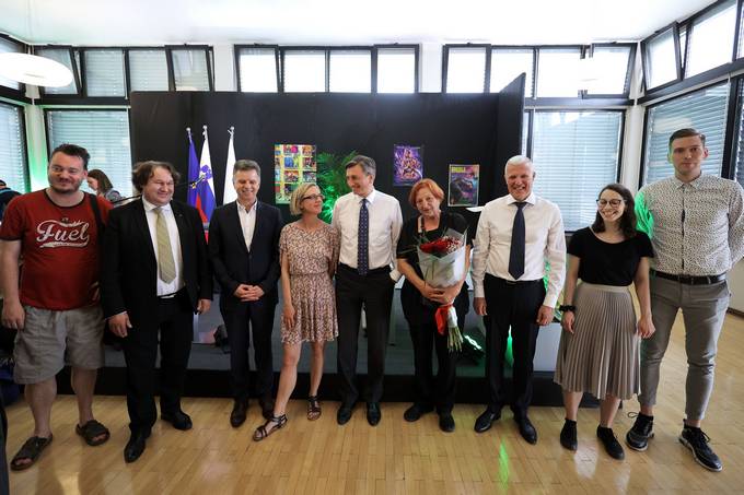 Predsednik Republike Slovenije Borut Pahor se je danes udeleil osrednje slovesnosti ob 70-letnici tudentskega doma Ljubljana
