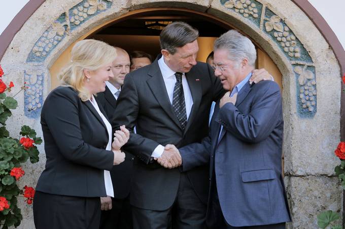 Predsednik Pahor se je udeleil Evropskega foruma Alpbach