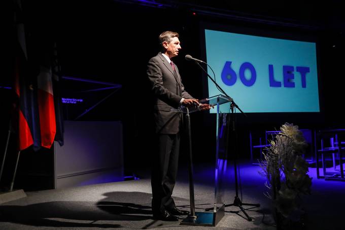 Predsednik republike ob 60-letnici Srednje tehnike ole Koper: "Praznujte dananji astitljivi jubilej z obutkom ponosa na pot, ki ste jo prehodili, in zanosa za pot, ki vas aka."