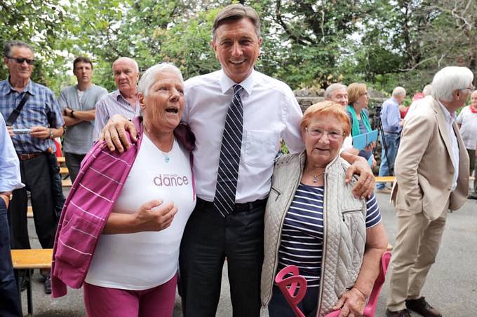 Predsednik republike na spominski slovesnosti ob 75. obletnici velikega zborovanja v Kobani